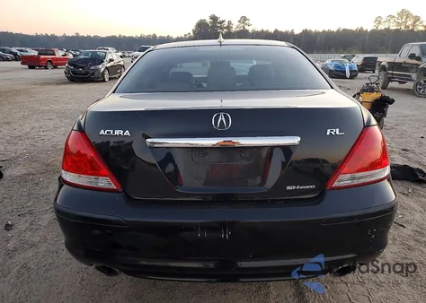 2006 Acura Rl z USA, uszkodzony, nr VIN JH4KB16546C005414